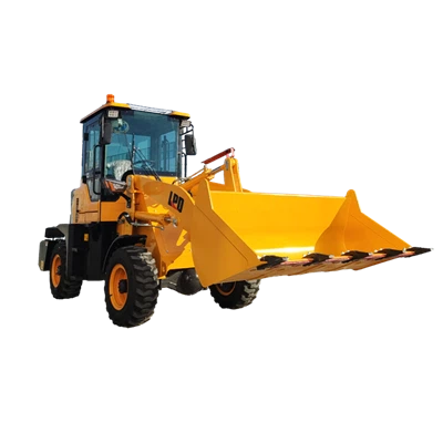 CE/EAC-wiellader van 1,2 ton