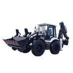 Compacte graaflaadmachine voor boerderijen