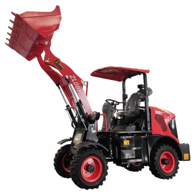 0.8 Ton Farm Garden-wiellader