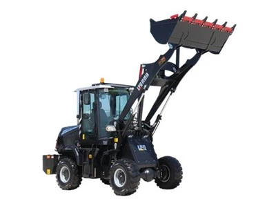 CE-dieselwiellader van 1,6 ton